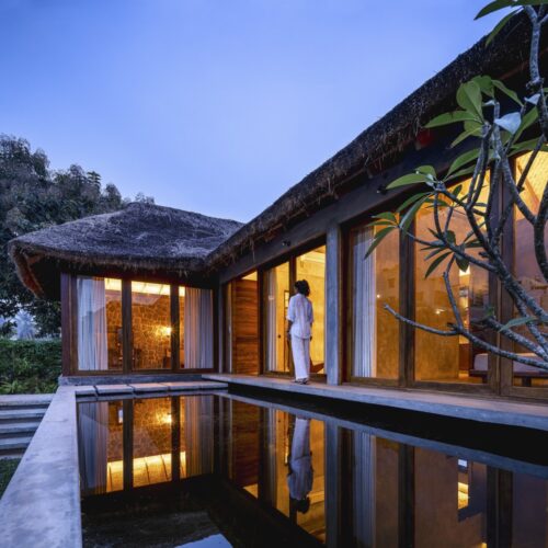 Sumatra bali villa / the auburn studio