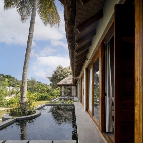 Sumatra bali villa / the auburn studio