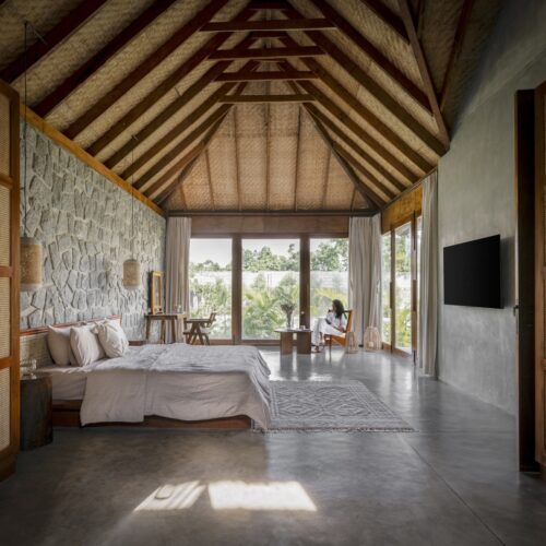 Sumatra bali villa / the auburn studio