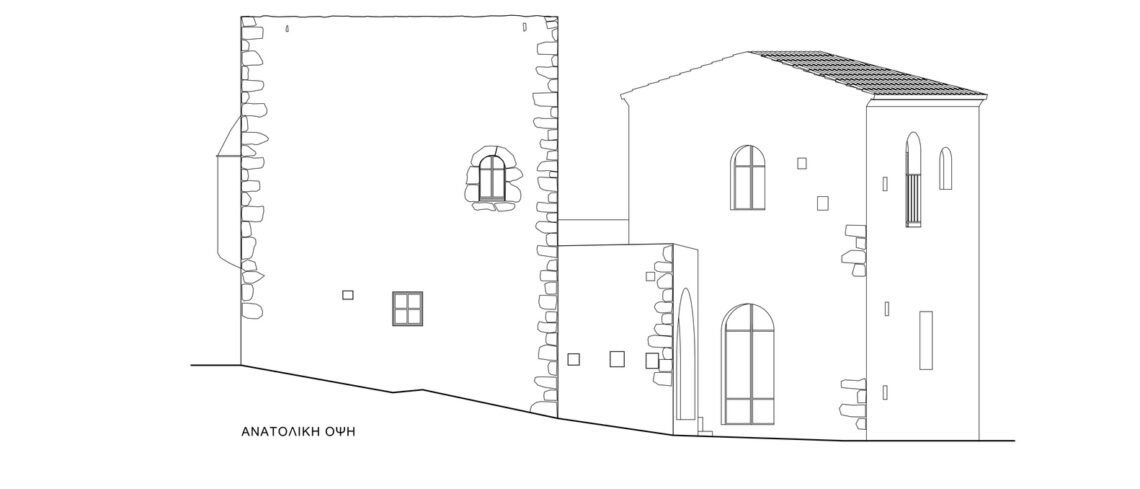 Teloneio kardamyli home restoration / etsi architects