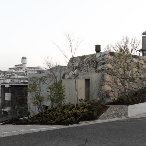 Takaminechō house / tomoaki uno architects