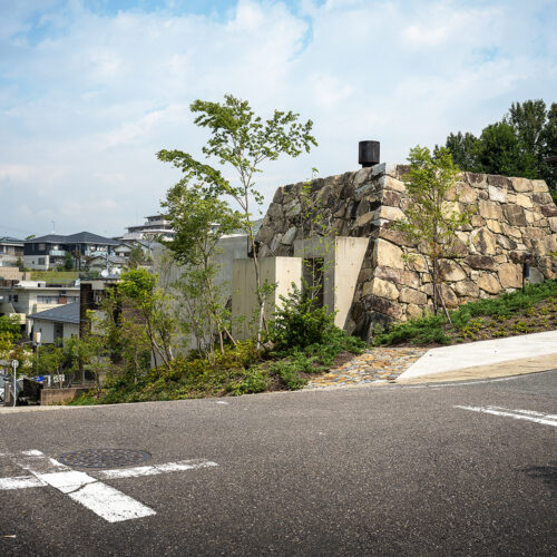 Takaminechō house / tomoaki uno architects