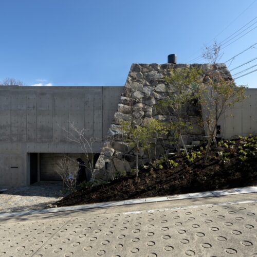 Takaminechō house / tomoaki uno architects