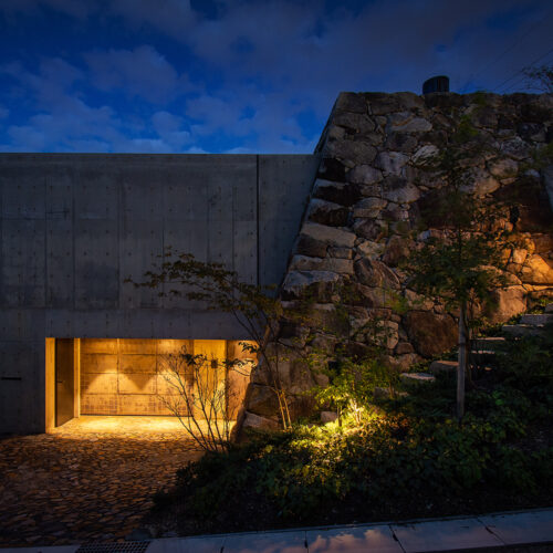 Takaminechō house / tomoaki uno architects