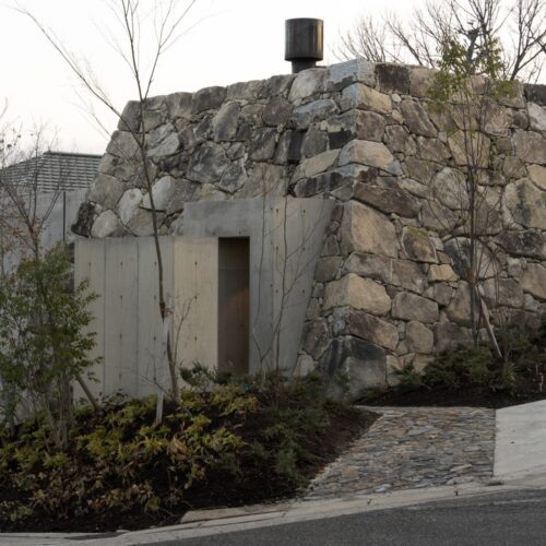 Takaminechō house / tomoaki uno architects