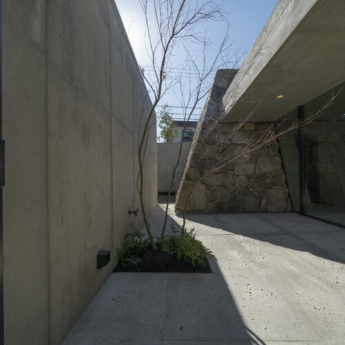 Takaminechō house / tomoaki uno architects