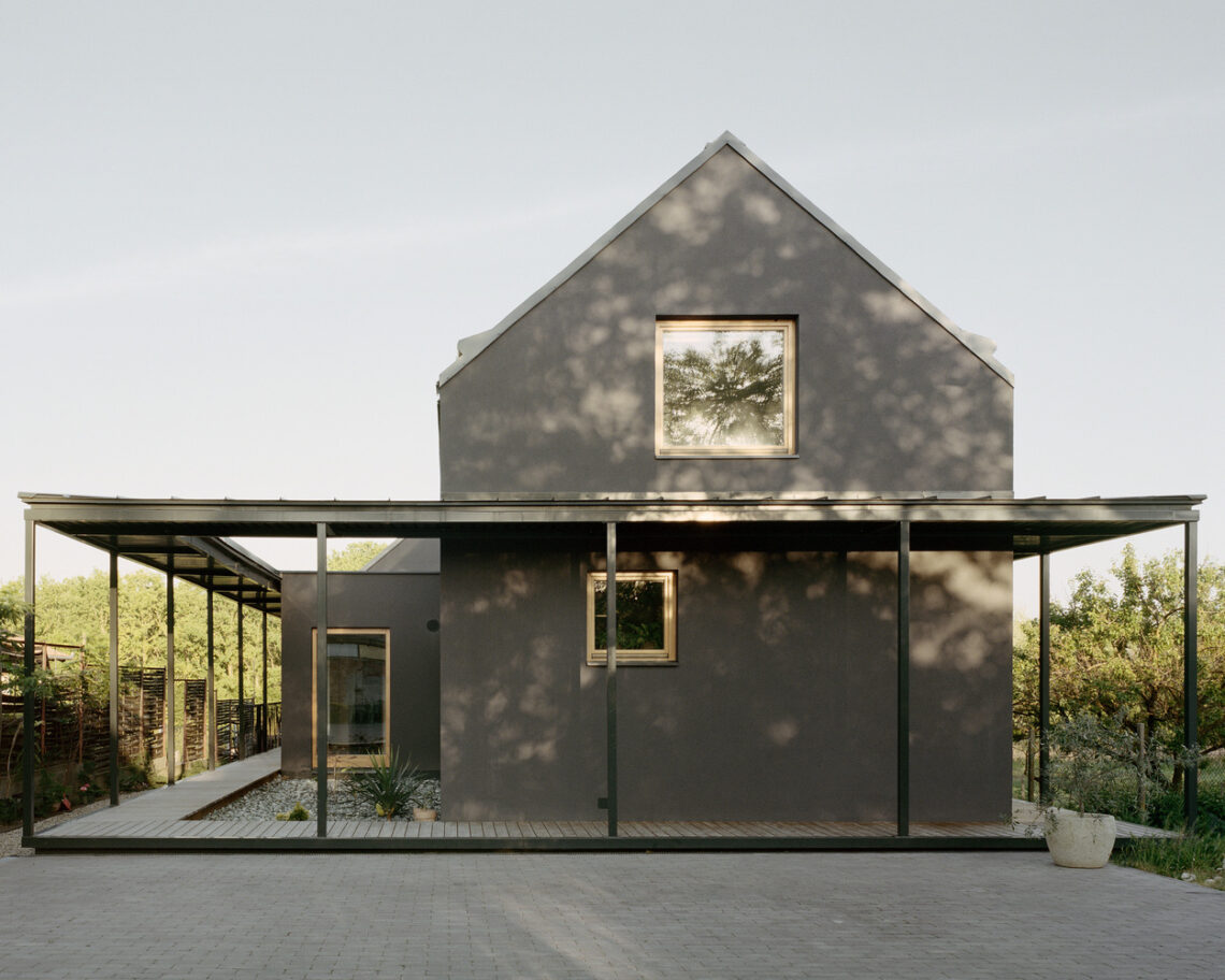 Frame house / théque atelier