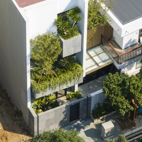 Viet tri house / i. House architecture and construction