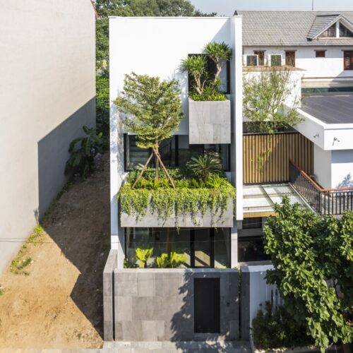 Viet tri house / i. House architecture and construction