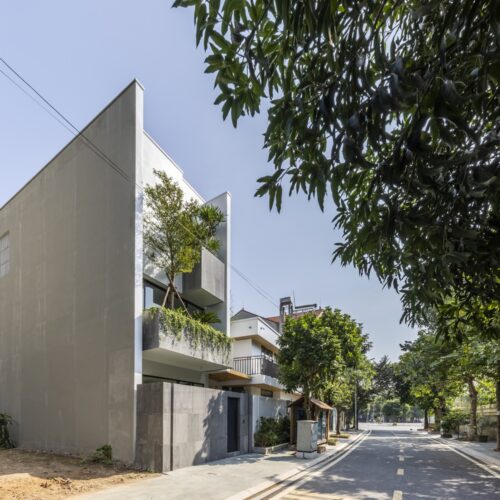 Viet tri house / i. House architecture and construction