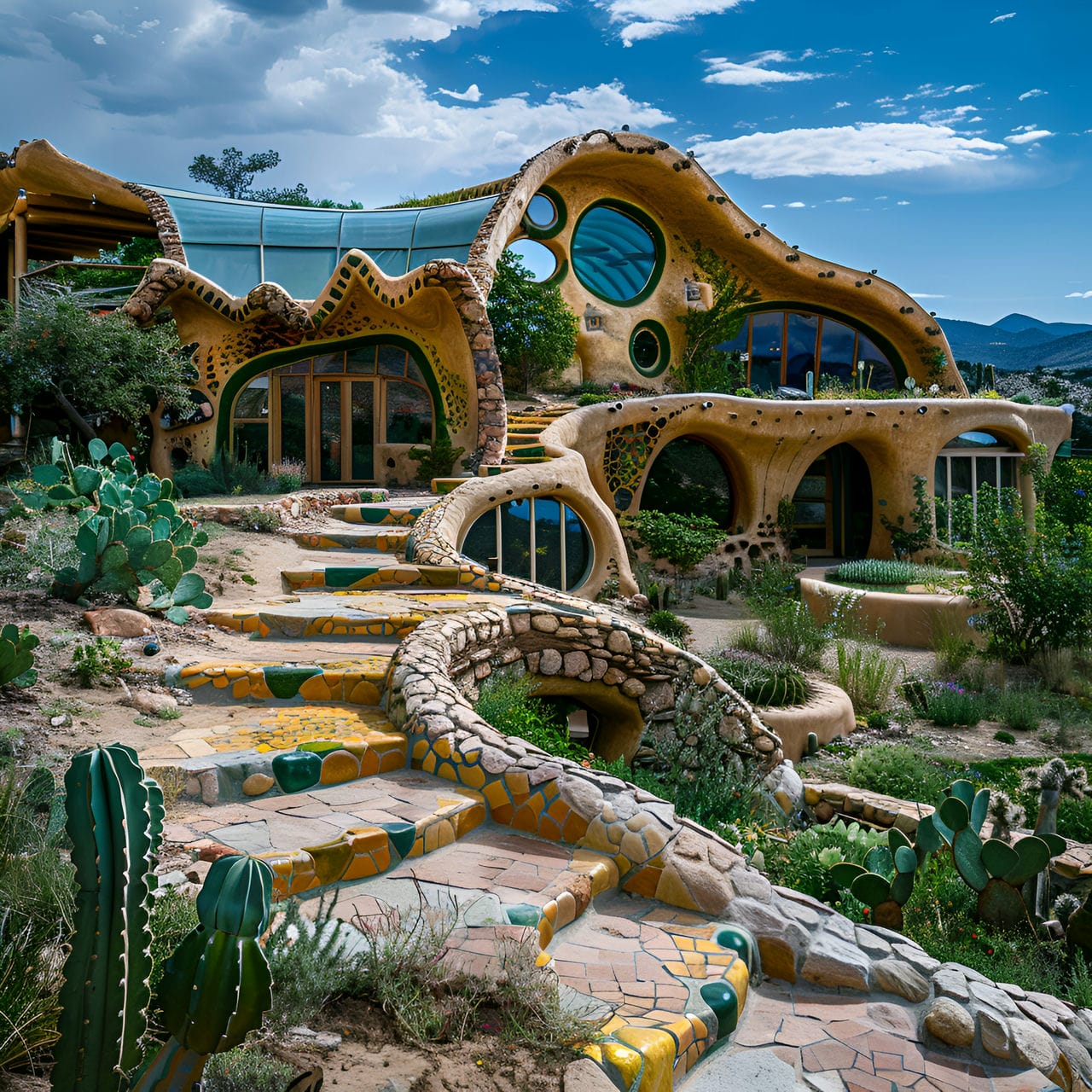 Earthship: architecture, history, sustainability, materials and typical prices