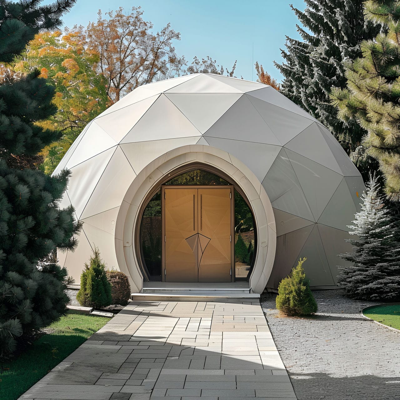 Geodesic dome: architecture, history, sustainability, materials, and typical prices