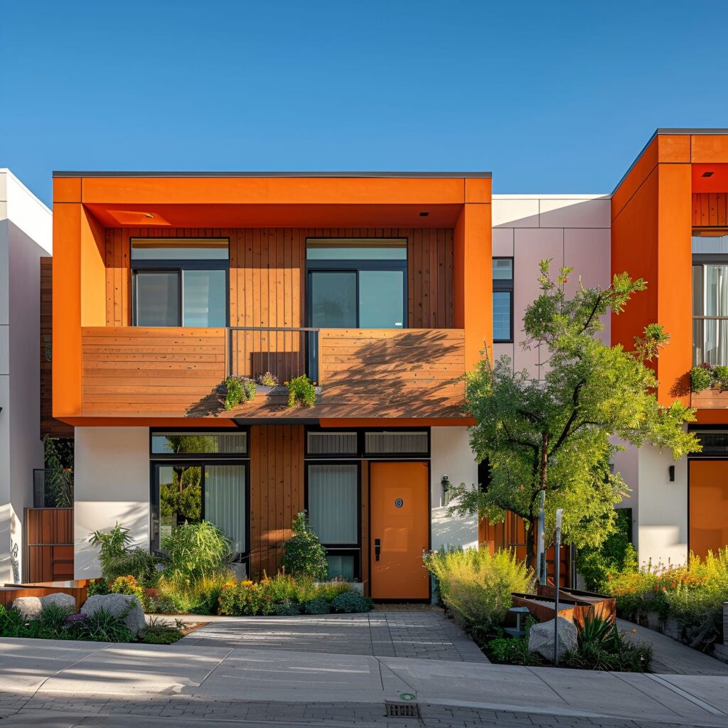 Townhouse: architecture, history, sustainability, materials and typical prices