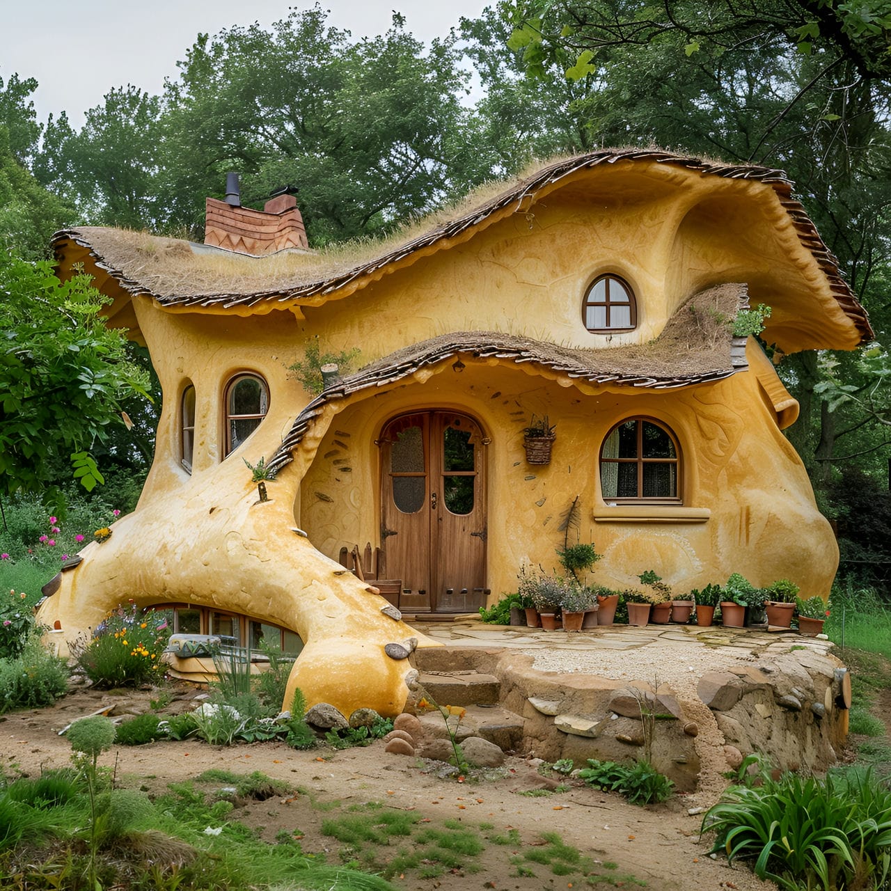 Cob house: architecture, history, sustainability, materials and typical prices