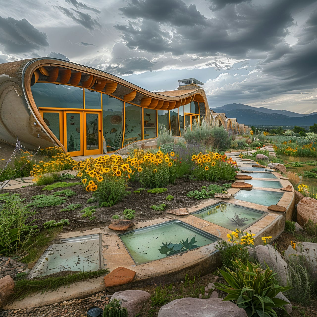 Earthship: architecture, history, sustainability, materials and typical prices