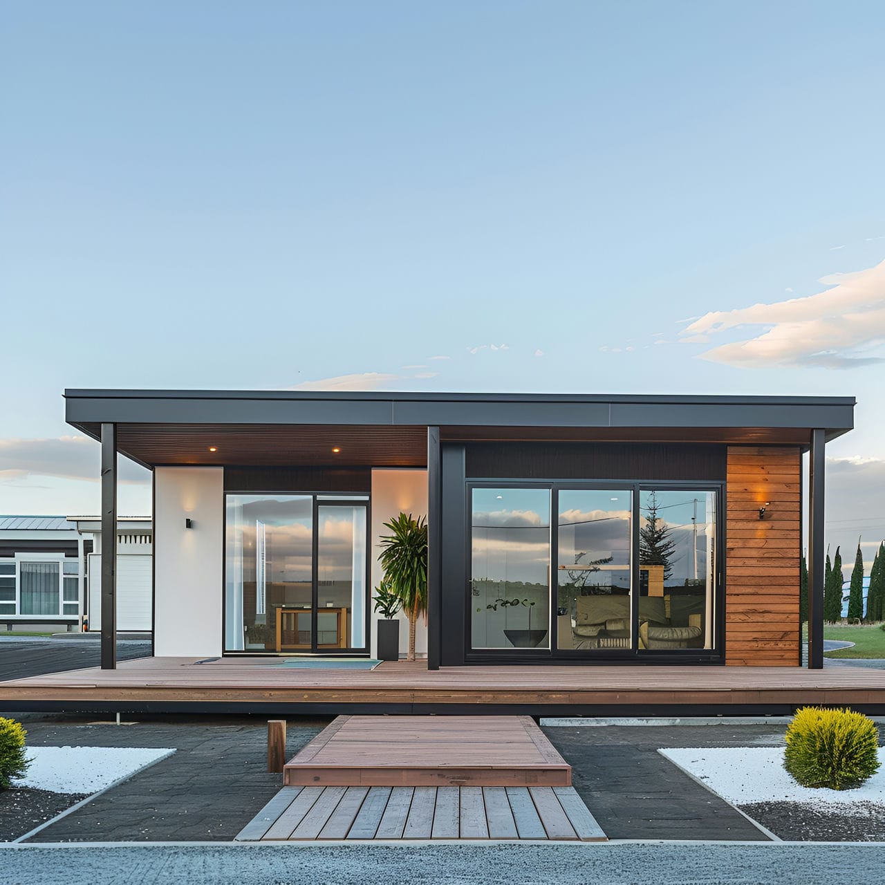 Manufactured home: architecture, history, sustainability, materials and typical prices