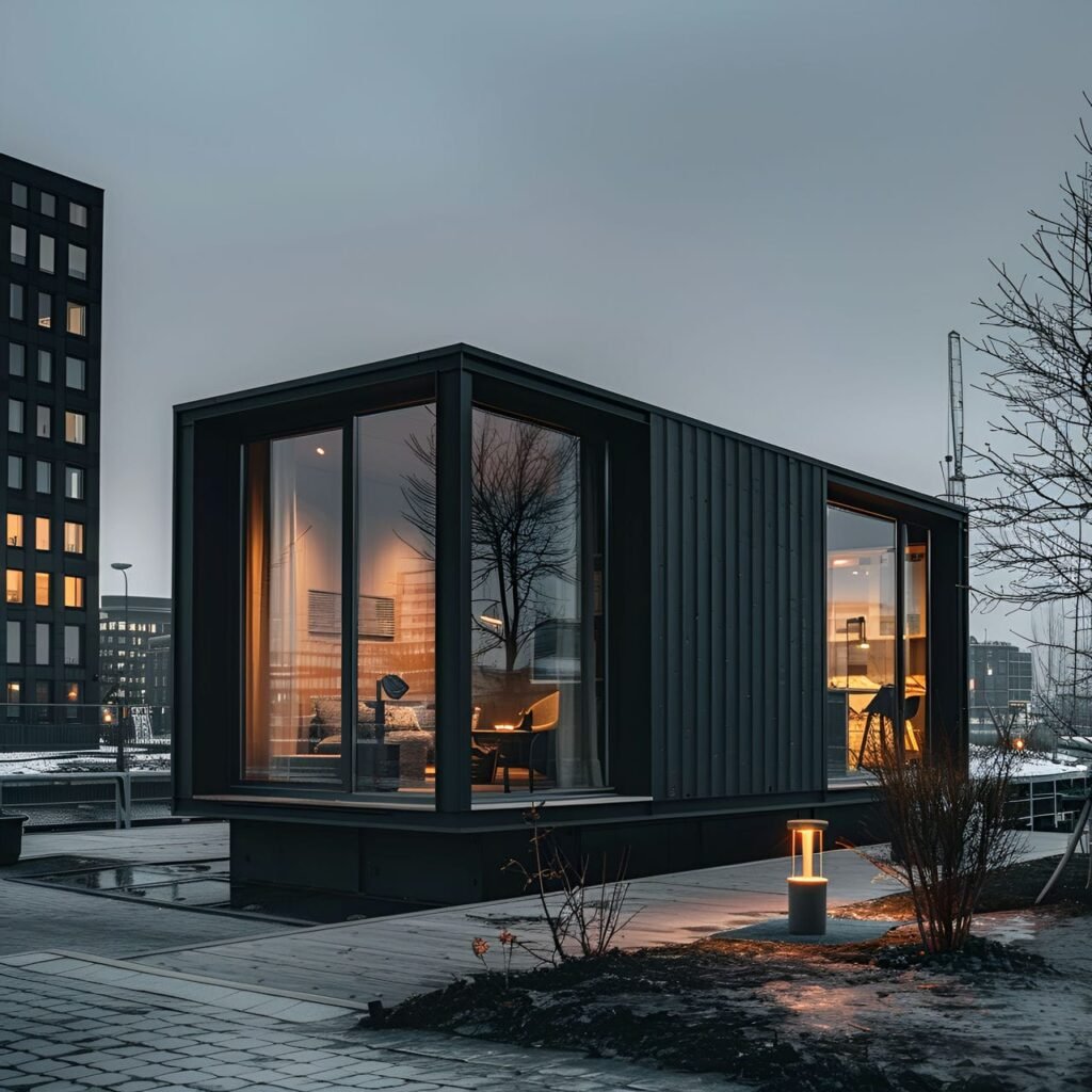 Portable building: architecture, history, sustainability, materials and typical prices