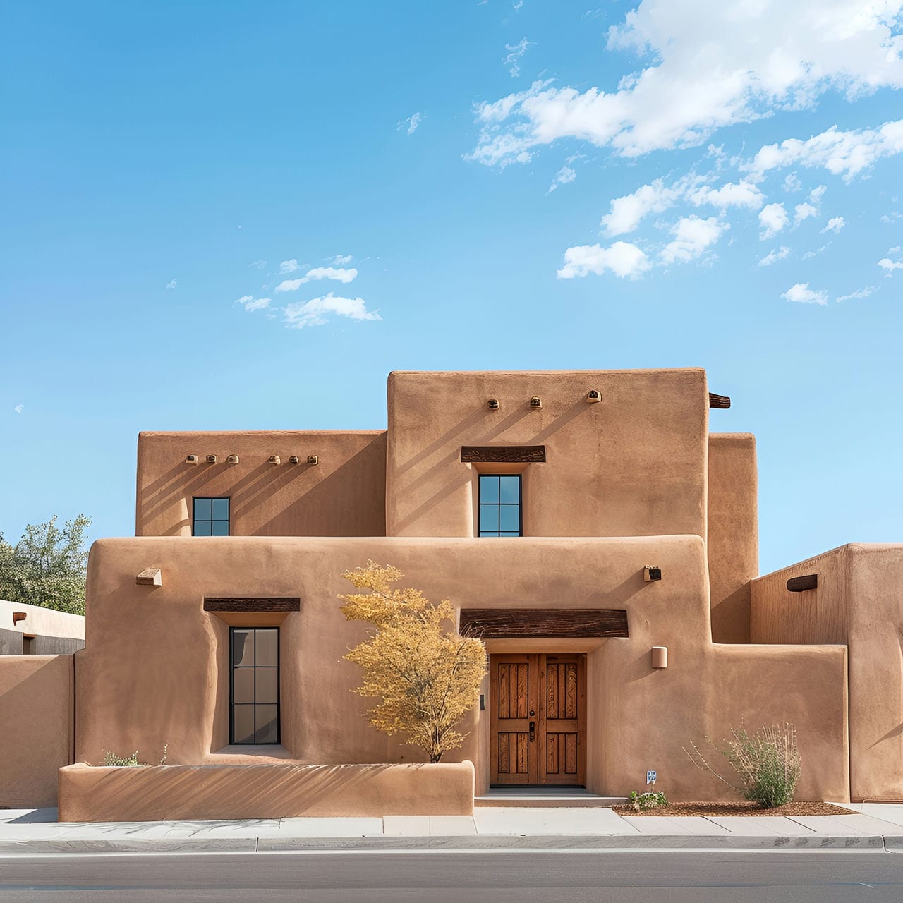 Pueblo: architecture, history, sustainability, materials and typical prices