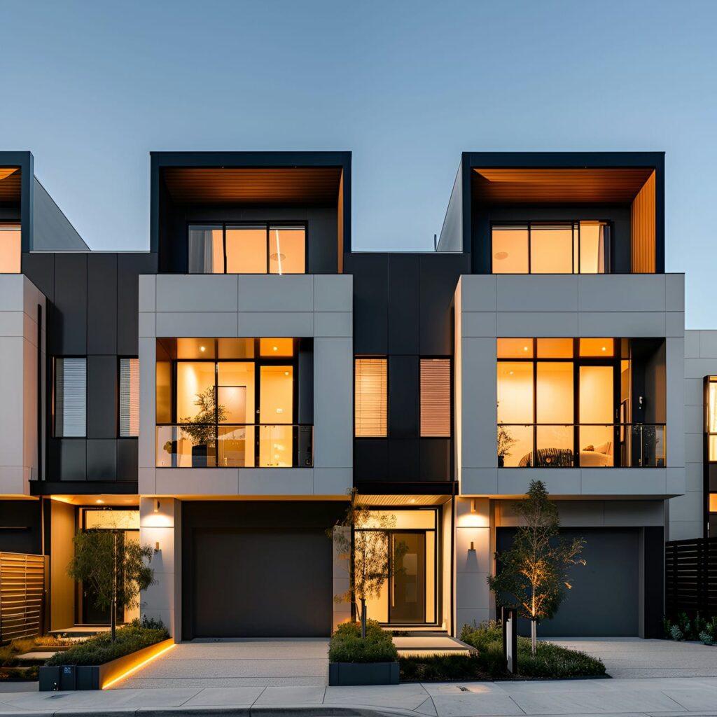 Townhouse: architecture, history, sustainability, materials and typical prices