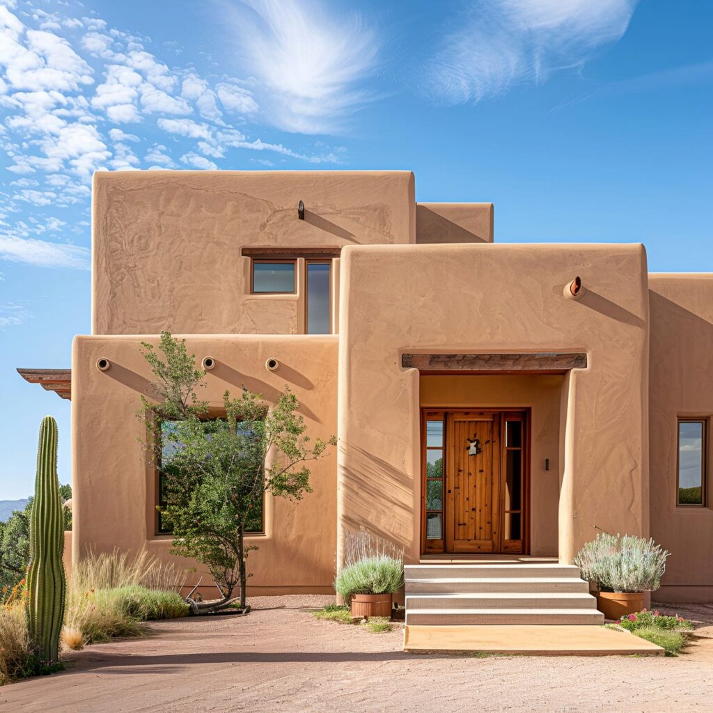 Pueblo: architecture, history, sustainability, materials and typical prices