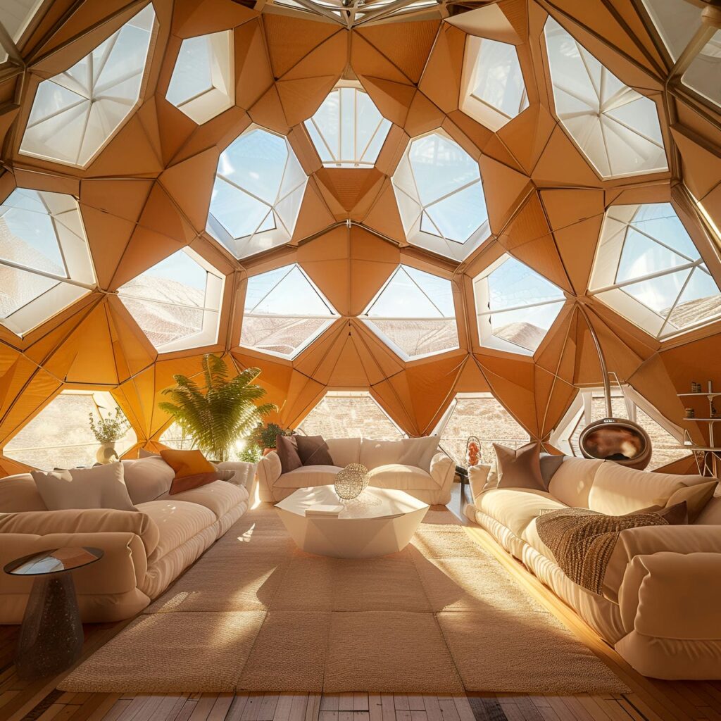 Geodesic dome: architecture, history, sustainability, materials, and typical prices