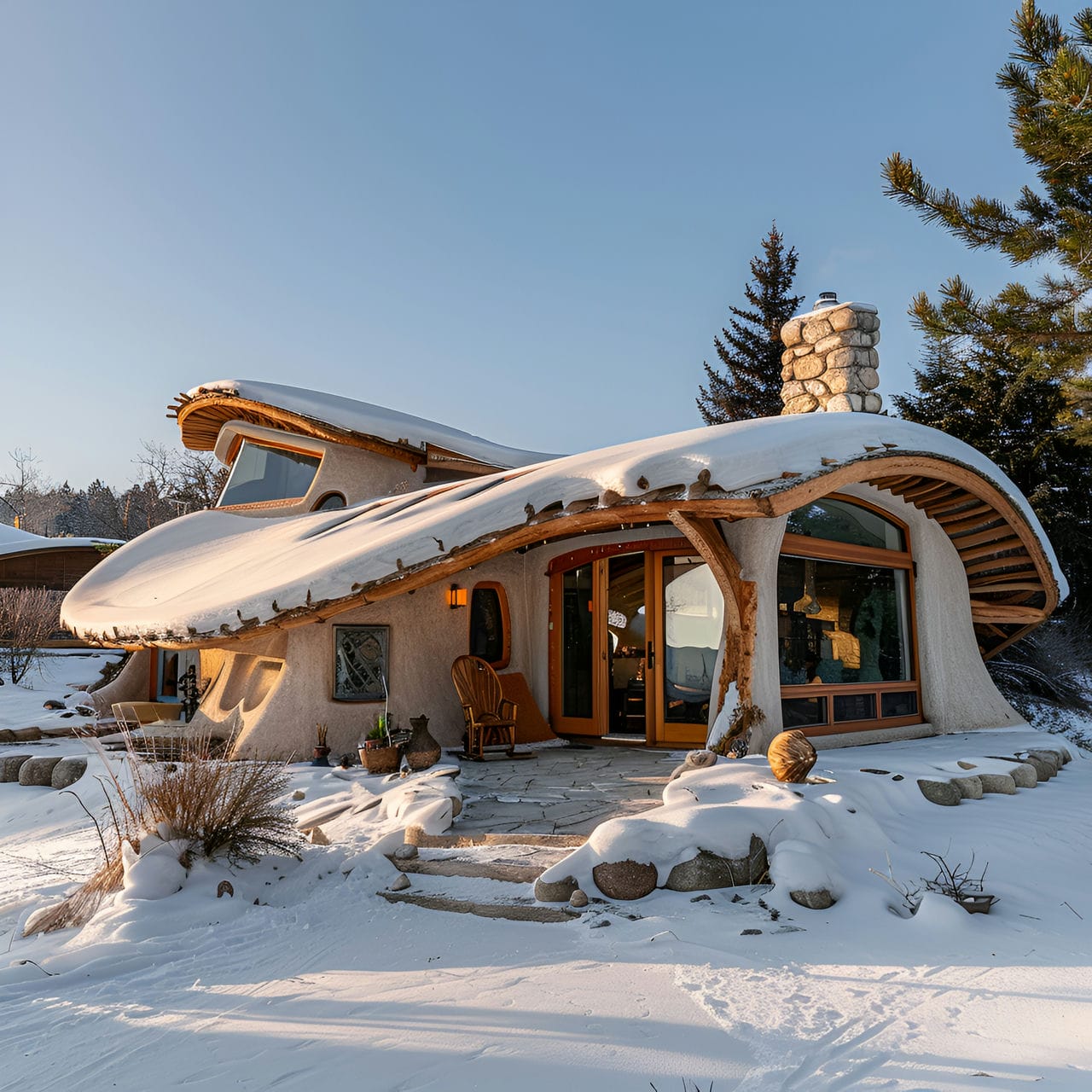 Earthship: architecture, history, sustainability, materials and typical prices