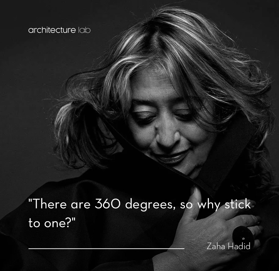 Zaha hadid