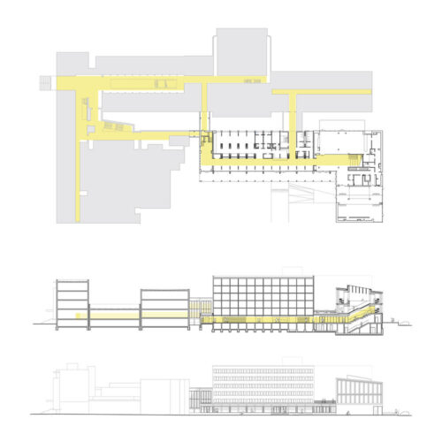 Bbu library and student center / gereben marián architects