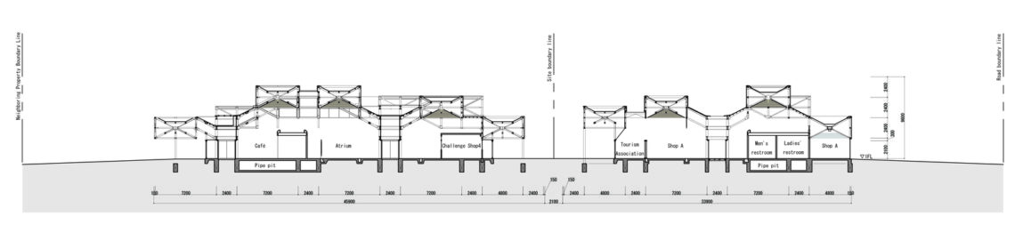 See sea park / osamu morishita architect & associates