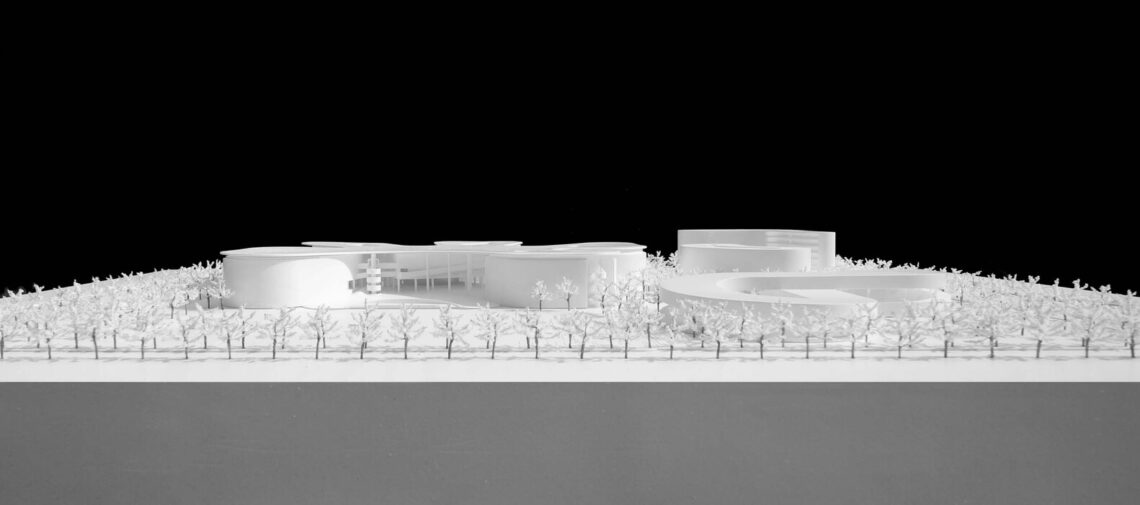 Haikou jiangdong huandao experimental school / tao (trace architecture office)