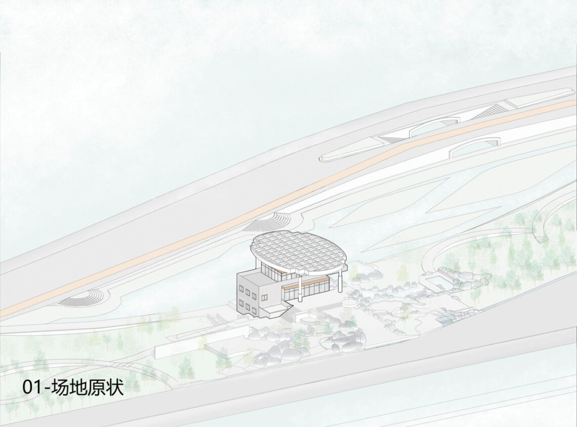 The jianshi station & the tingyun station / tjad original design studio