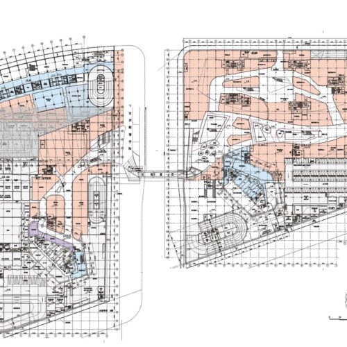 Shanghai west bund ai tower & plaza / nikken sekkei