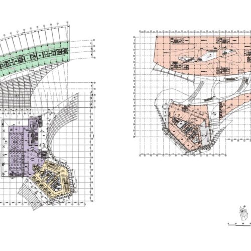 Shanghai west bund ai tower & plaza / nikken sekkei