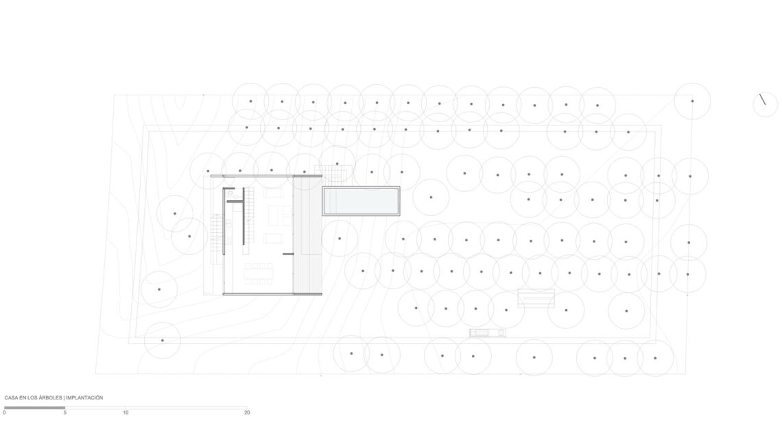 House in the trees / luciano kruk