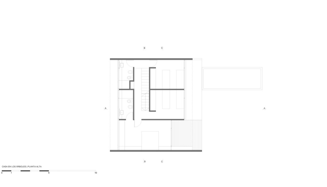 House in the trees / luciano kruk