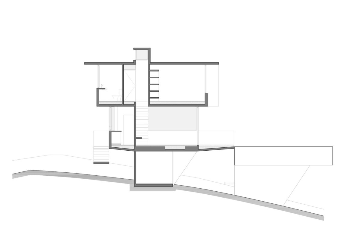 House in the trees / luciano kruk