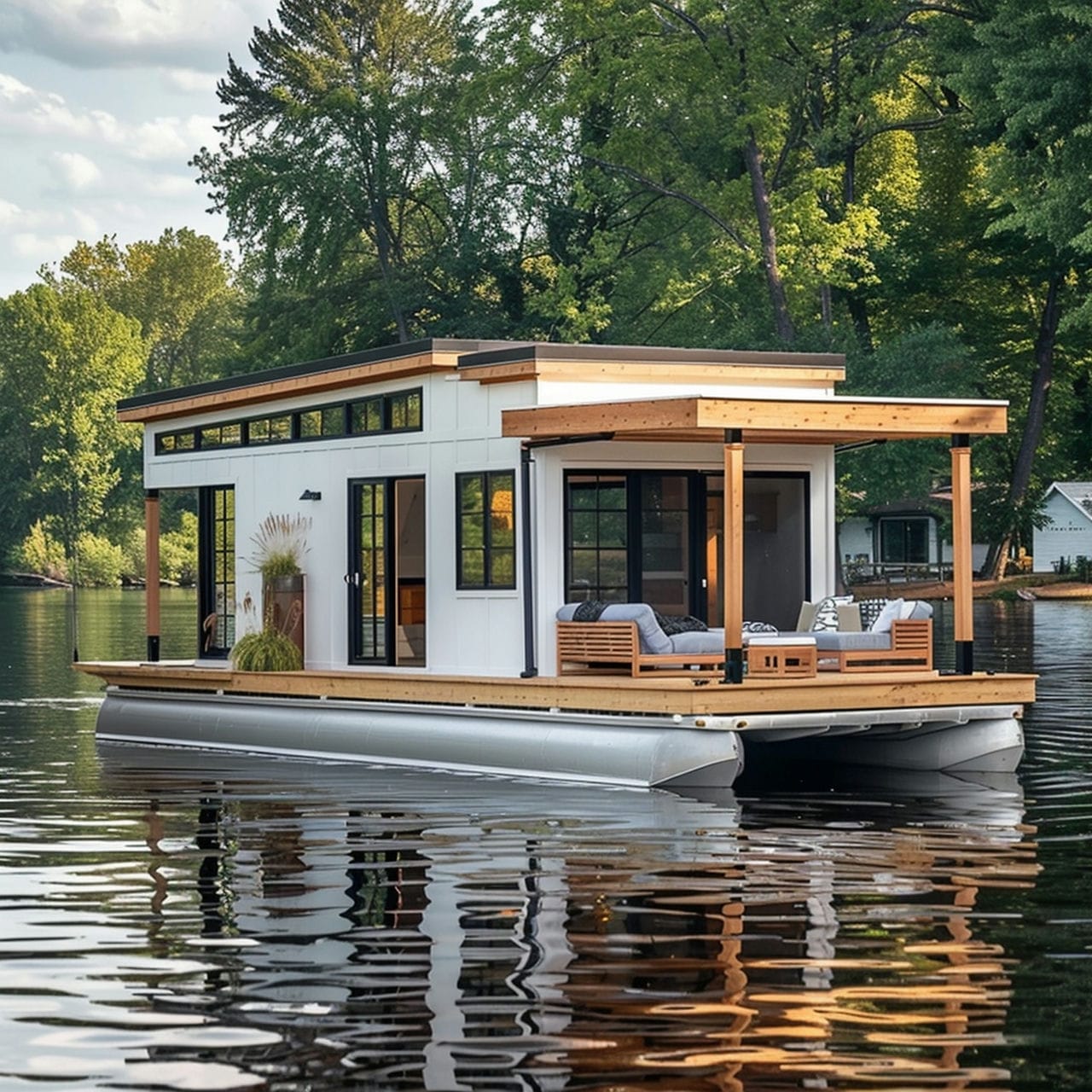 12. Houseboat