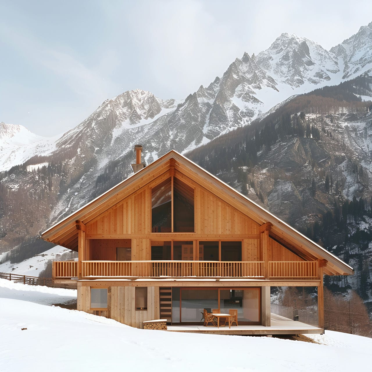 13. Chalet