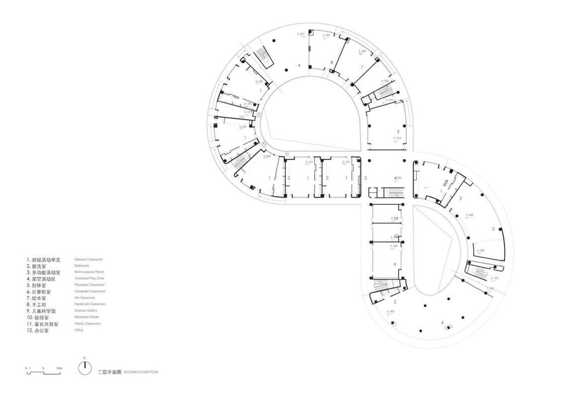 Haikou jiangdong huandao experimental school / tao (trace architecture office)