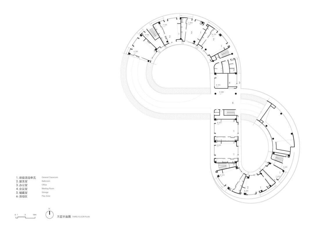 Haikou jiangdong huandao experimental school / tao (trace architecture office)