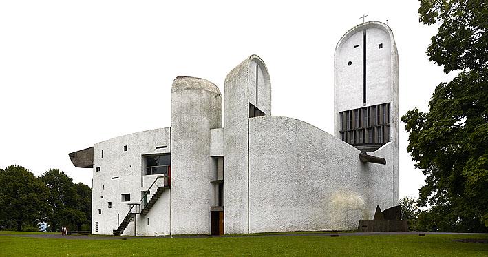 Chapelle notre-dame-du-haut - le corbusier - © cemal emden 2015 flc adagp