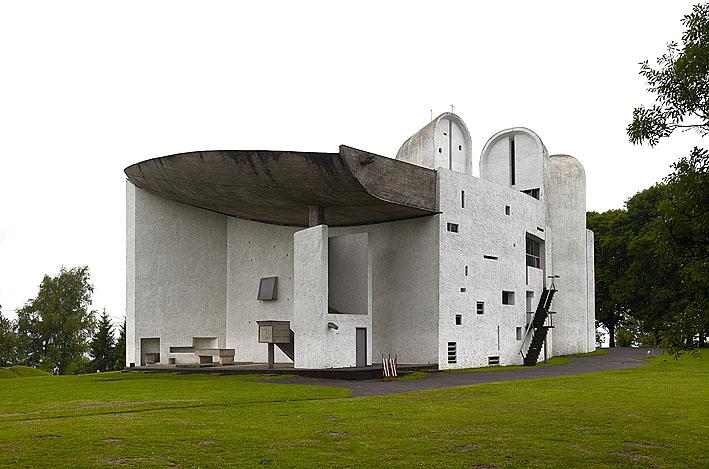 Chapelle notre-dame-du-haut - le corbusier - © cemal emden 2015 flc adagp