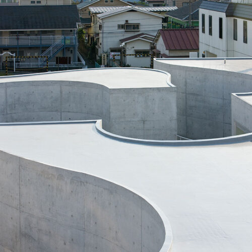 Okurayama apartments / sanaa