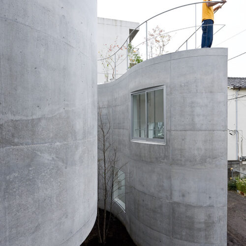 Okurayama apartments / sanaa