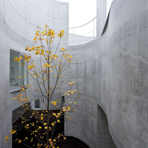 Okurayama apartments / sanaa