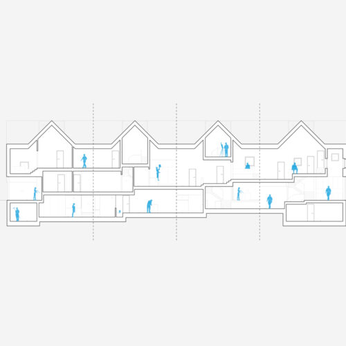 Cork screw house / rundzwei architekten