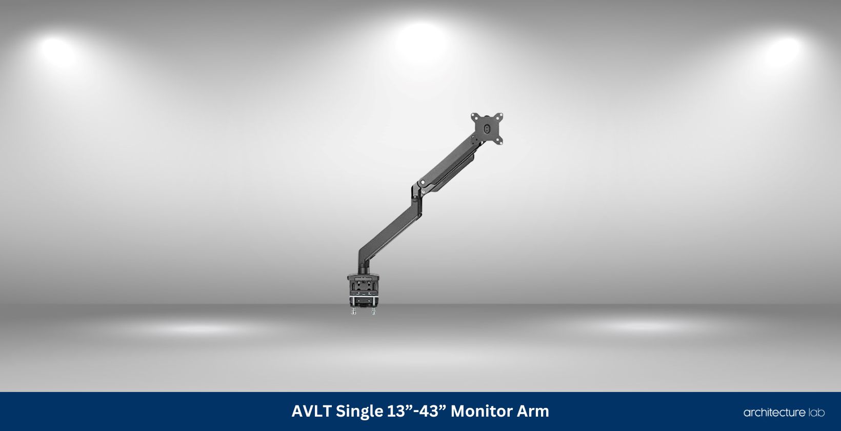 Avlt single 13 43 monitor arm