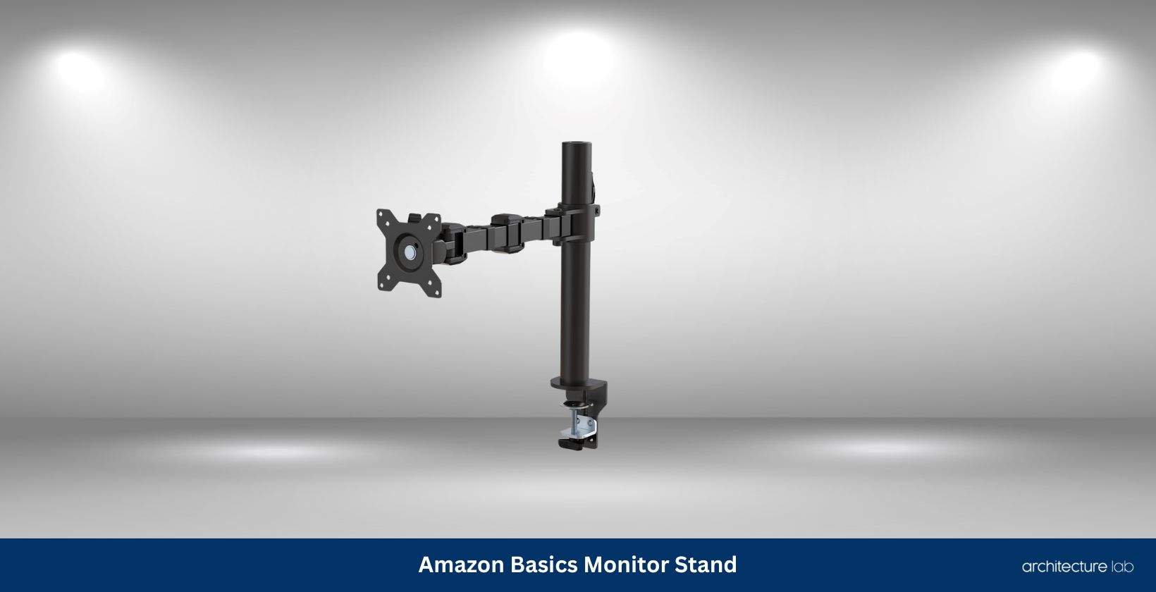 Amazon basics monitor stand