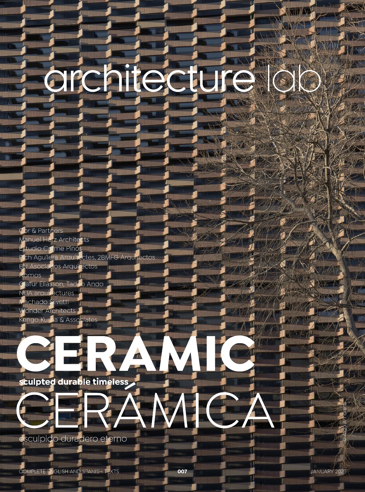 Architecture Lab Magazine 007 Ceramic