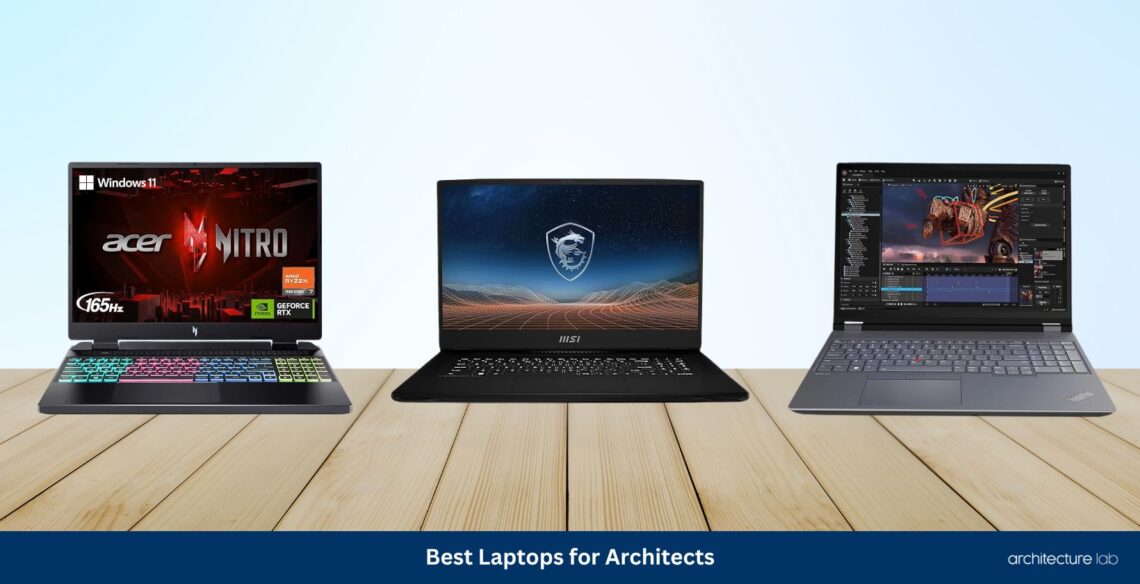 Best laptops for architects